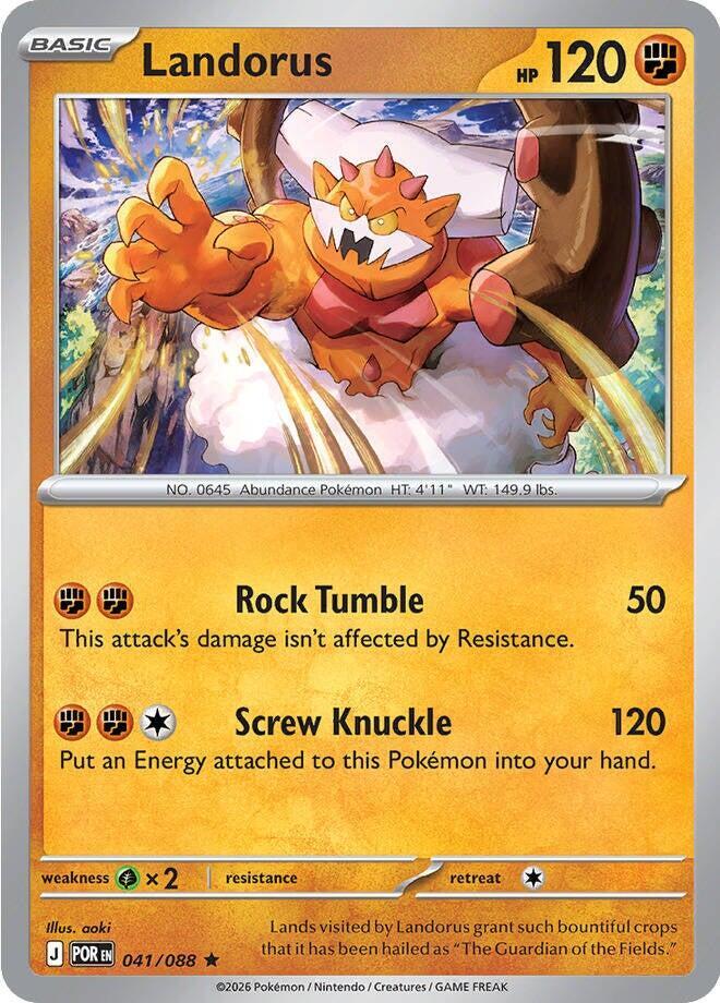Landorus [ME03: Perfect Order] 041/088