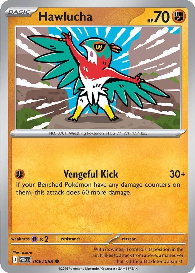 Hawlucha [ME03: Perfect Order] 046/088