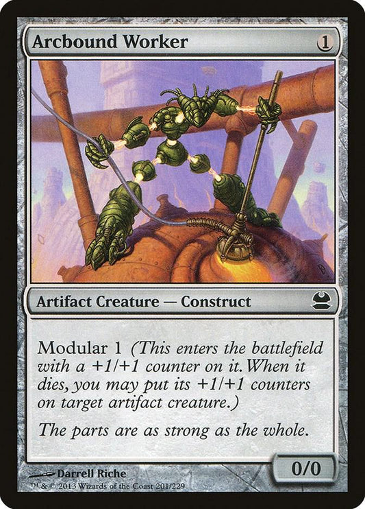 Arcbound Worker [Modern Masters] 201