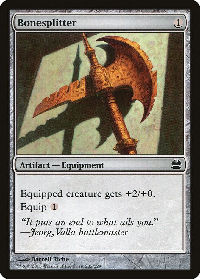 Bonesplitter [Modern Masters] 202