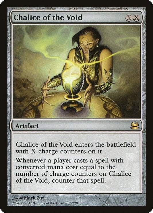 Chalice of the Void [Modern Masters] 203