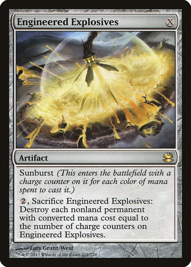 Engineered Explosives [Modern Masters] 204