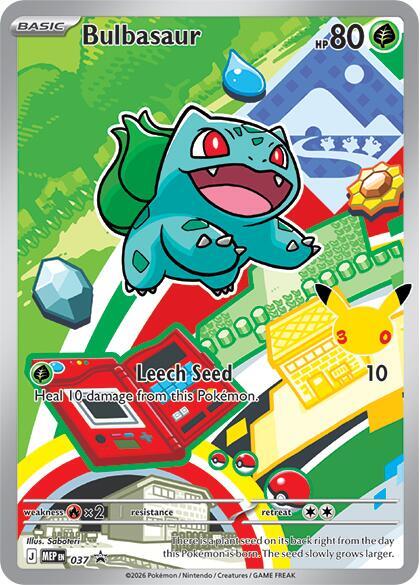 Bulbasaur - 037 [ME: Mega Evolution Promo] 037