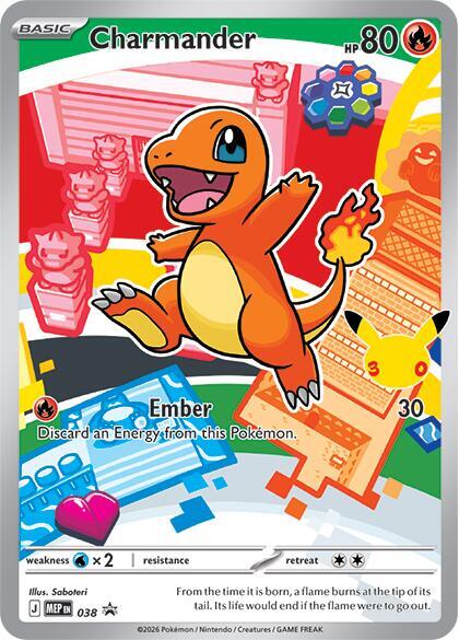 Charmander - 038 [ME: Mega Evolution Promo] 038