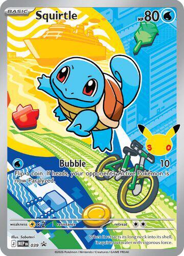 Squirtle - 039 [ME: Mega Evolution Promo] 039