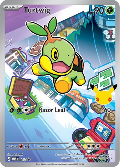 Turtwig - 040 [ME: Mega Evolution Promo] 040
