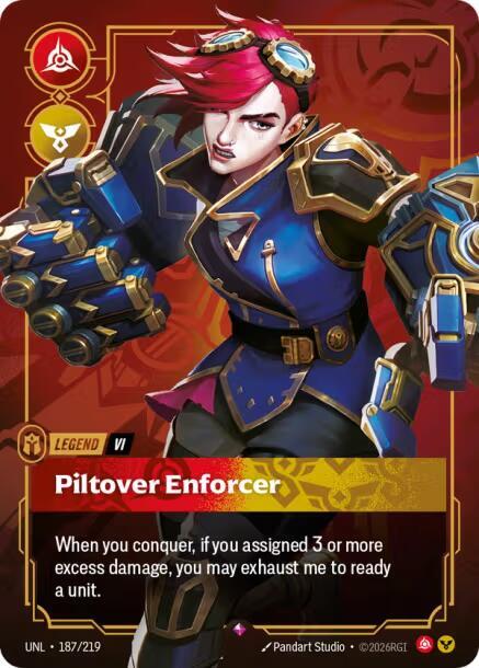 Vi - Piltover Enforcer [Unleashed] 187/219