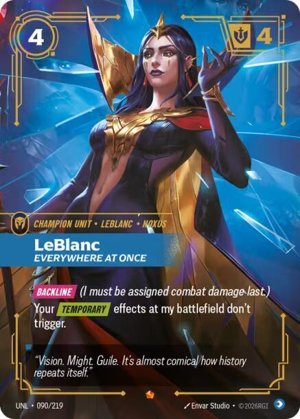 LeBlanc, Everywhere At Once [Unleashed] 090/219