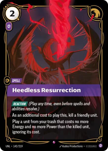Heedless Resurrection [Unleashed] 142/219