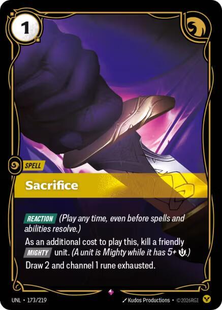 Sacrifice [Unleashed] 173/219