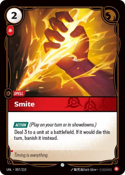Smite [Unleashed] 007/219