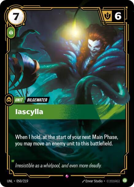 Iascylla [Unleashed] 050/219