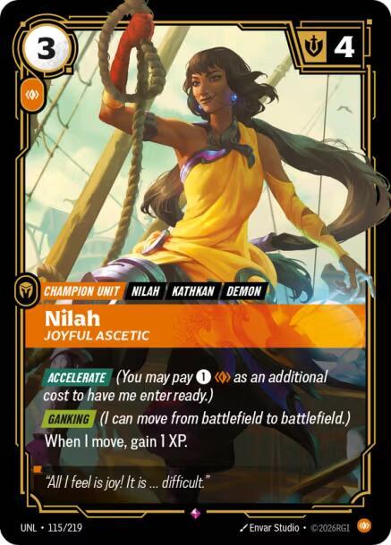 Nilah - Joyful Ascetic [Unleashed] 115/219