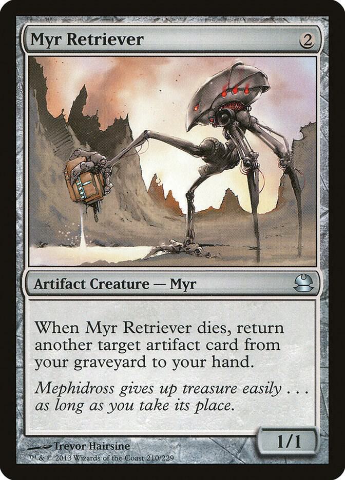 Myr Retriever [Modern Masters] 210