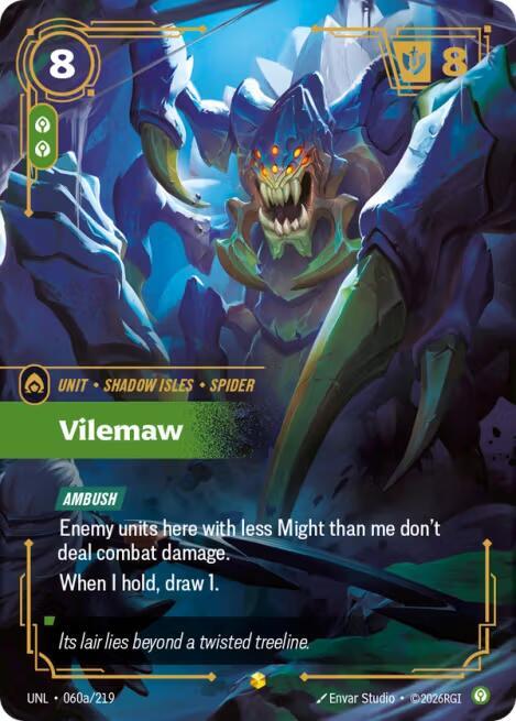 Vilemaw (Alternate Art) [Unleashed] 060a/219