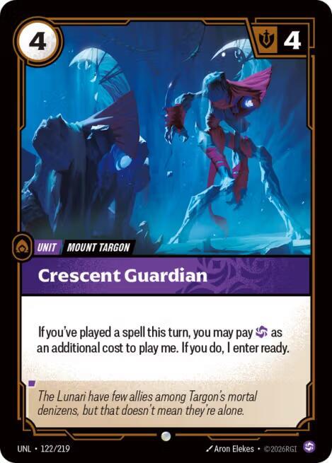 Crescent Guardian [Unleashed] 122/219