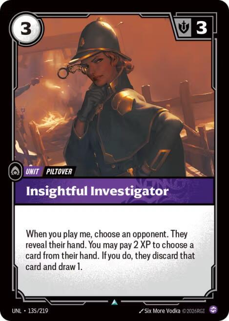 Insightful Investigator [Unleashed] 135/219