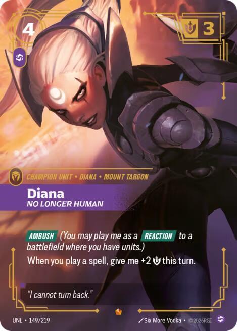 Diana - No Longer Human [Unleashed] 149/219