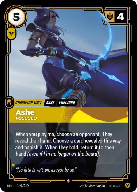 Ashe - Focused [Unleashed] 169/219