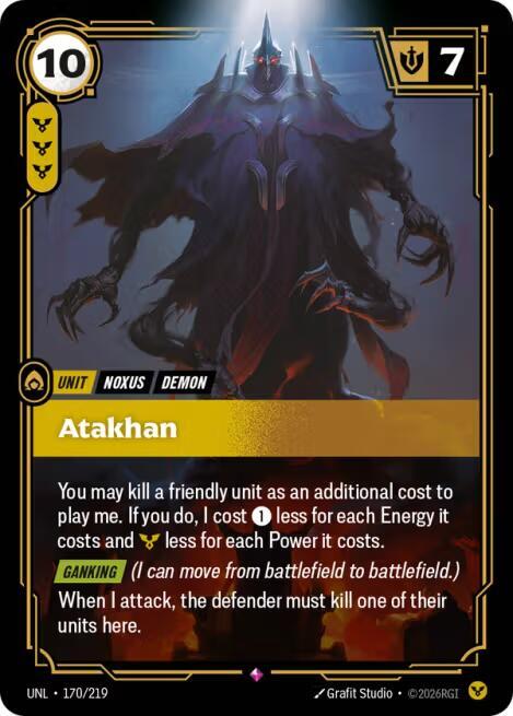 Atakhan [Unleashed] 170/219