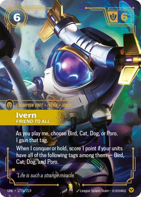 Ivern, Friend to All (Alternate Art) [Unleashed] 177a/219