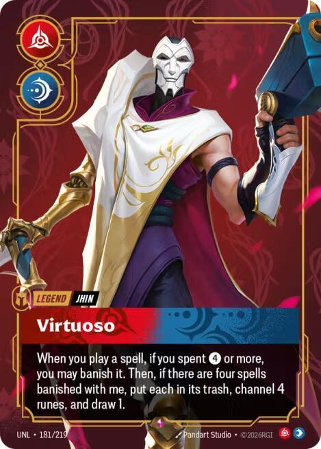 Jhin - Virtuoso [Unleashed] 181/219