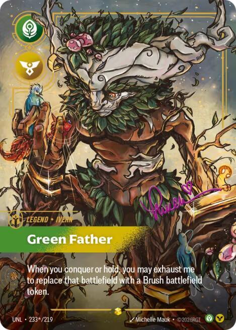 Ivern, Green Father (Signature) [Unleashed] 233*/219