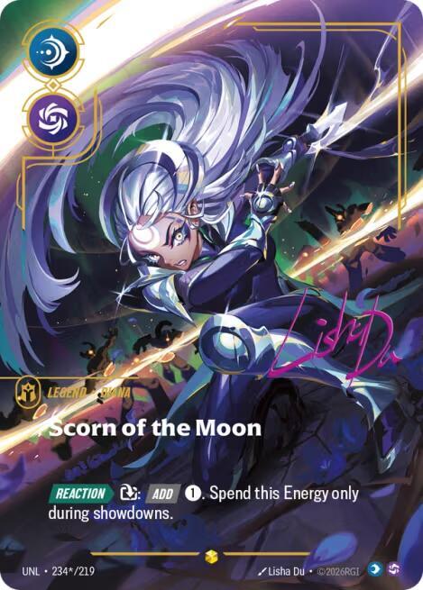 Diana - Scorn of the Moon (Signature) [Unleashed] 234*/219