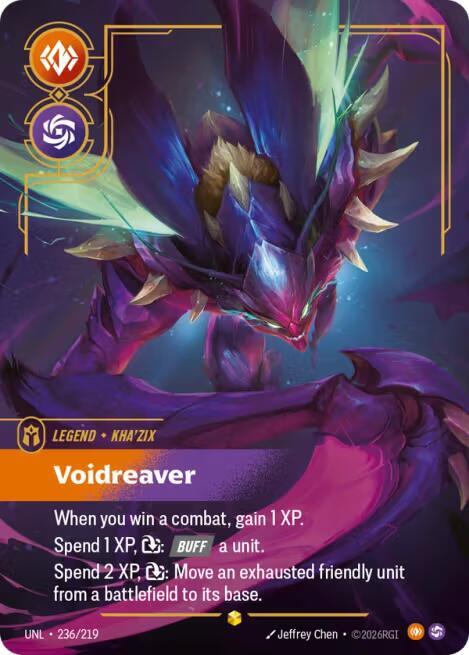 Kha'Zix, Voidreaver (Overnumbered) [Unleashed] 236/219