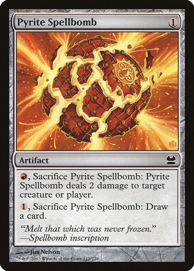 Pyrite Spellbomb [Modern Masters] 212