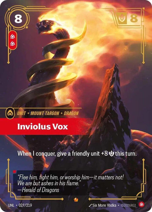 Inviolus Vox [Unleashed] 027/219