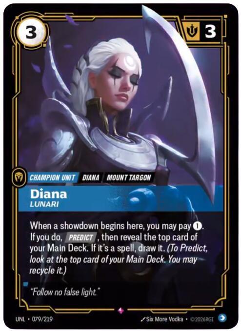 Diana - Lunari [Unleashed] 079/219