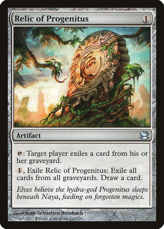 Relic of Progenitus [Modern Masters] 213