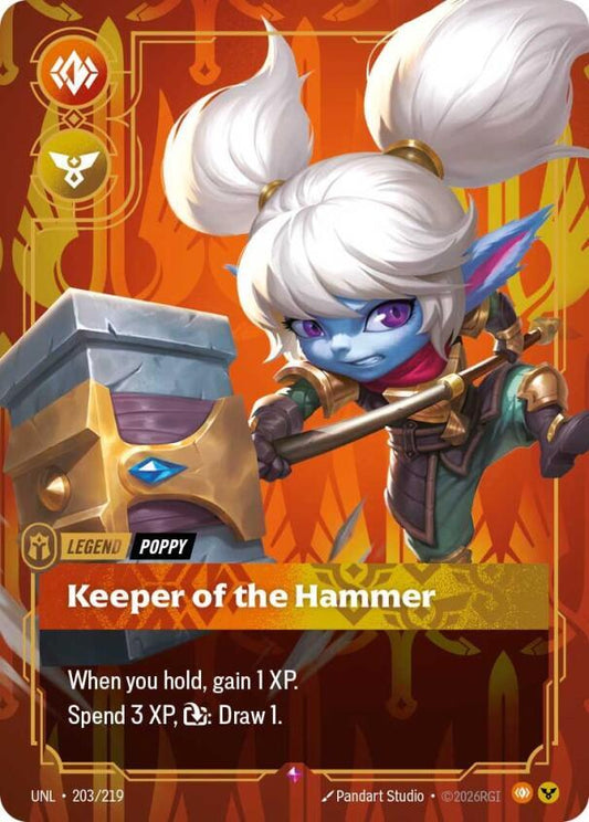 Poppy, Keeper of the Hammer [Unleashed] 203/219