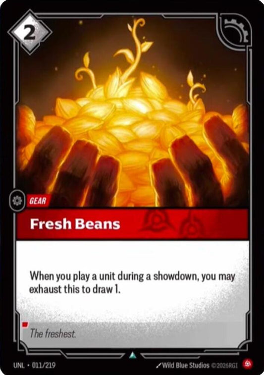 Fresh Beans [Unleashed] 011/219
