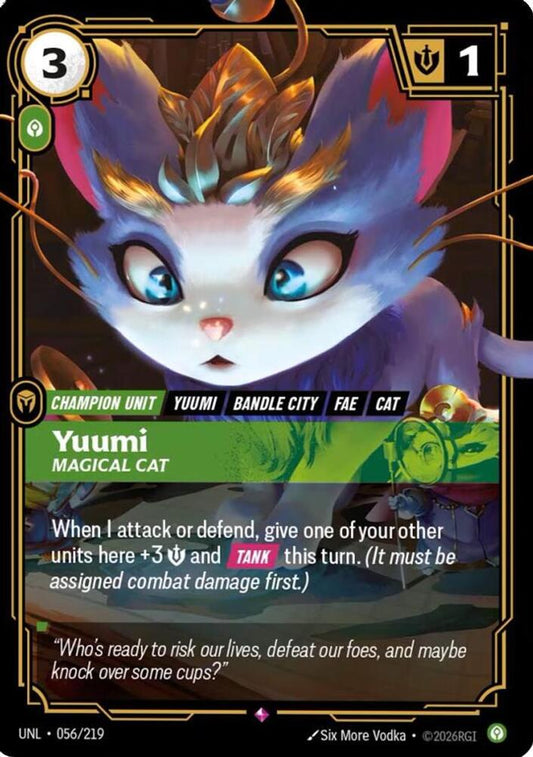Yuumi - Magical Cat [Unleashed] 056/219