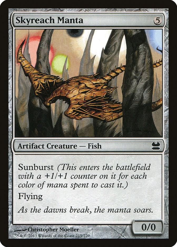 Skyreach Manta [Modern Masters] 215
