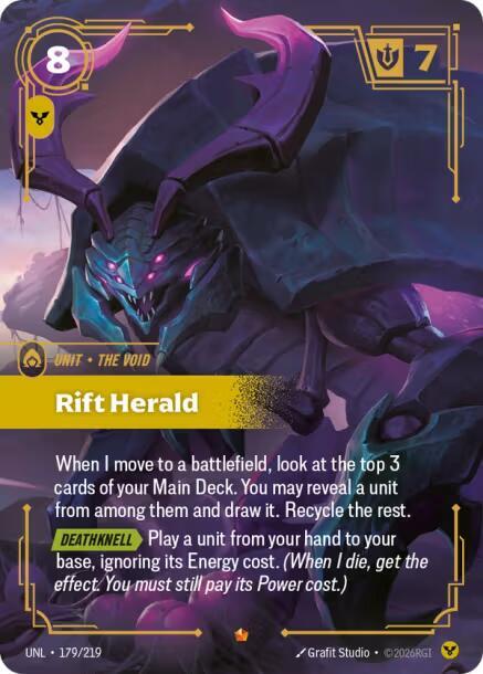 Rift Herald [Unleashed] 179/219