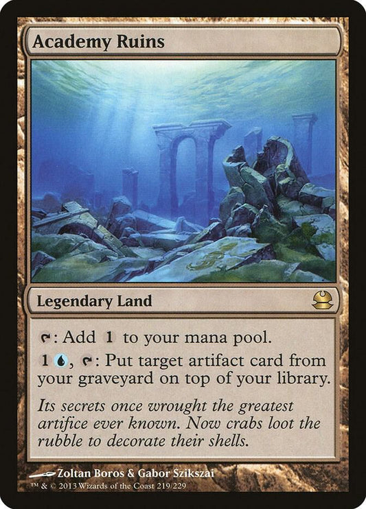 Academy Ruins [Modern Masters] 219