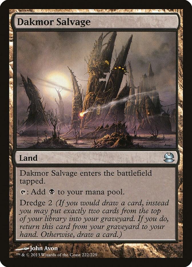Dakmor Salvage [Modern Masters] 222