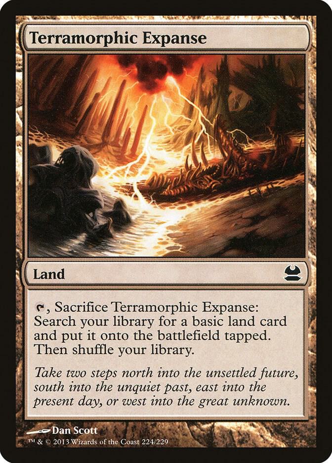 Terramorphic Expanse [Modern Masters] 224