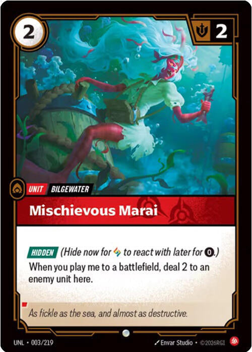 Mischievous Marai [Unleashed] 003/219
