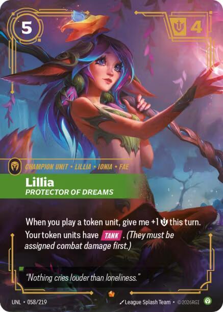 Lillia - Protector of Dreams [Unleashed] 058/219