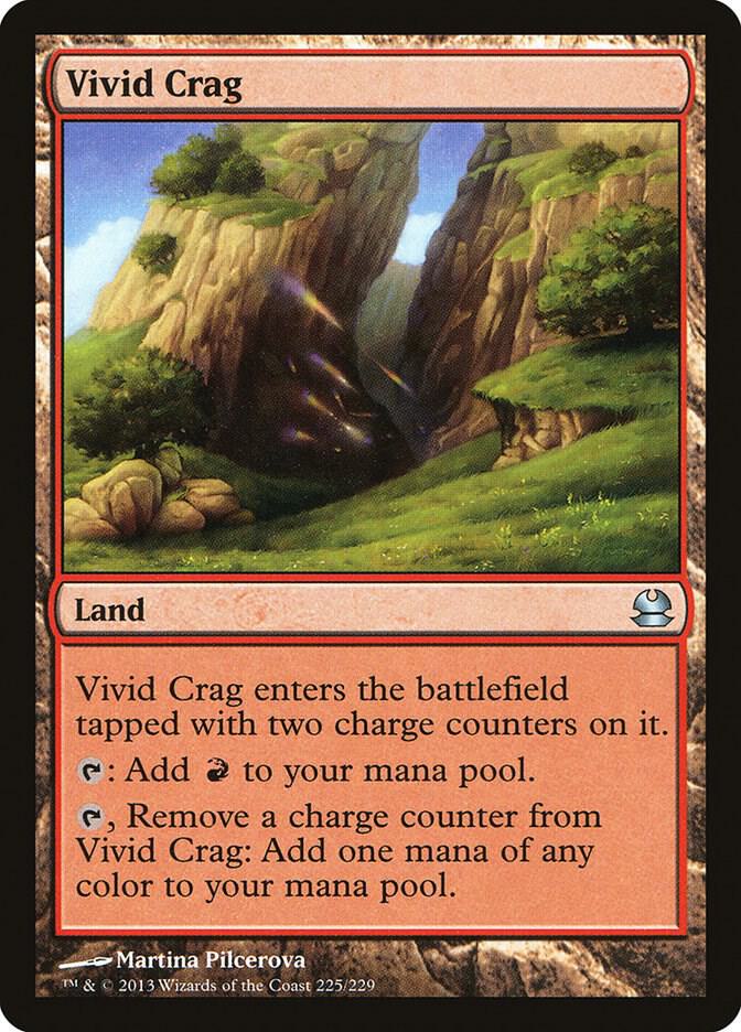 Vivid Crag [Modern Masters] 225