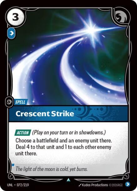 Crescent Strike [Unleashed] 072/219