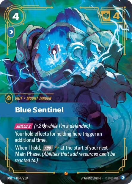 Blue Sentinel [Unleashed] 087/219