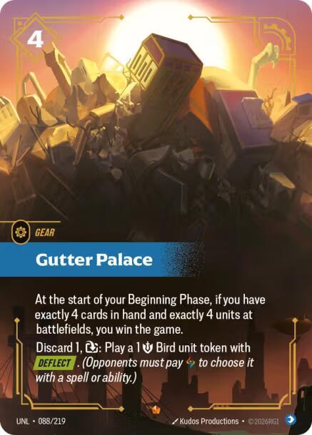 Gutter Palace [Unleashed] 088/219