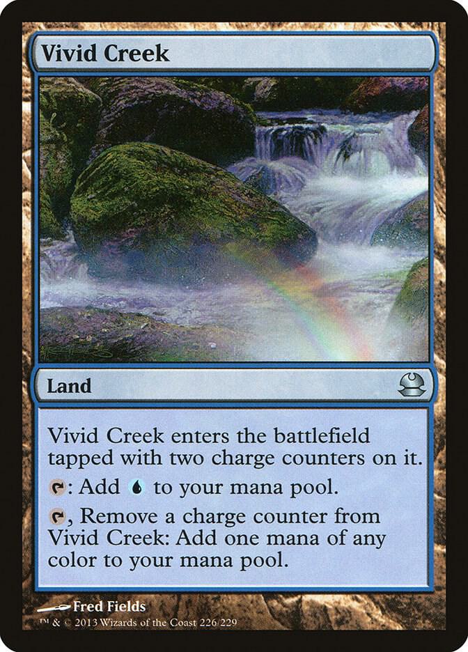 Vivid Creek [Modern Masters] 226