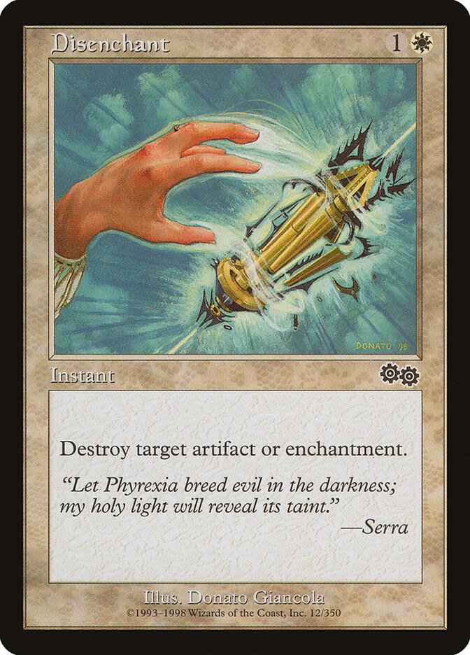 Disenchant [Urza's Saga] 12
