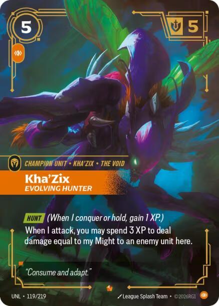 Kha'Zix - Evolving Hunter [Unleashed] 119/219
